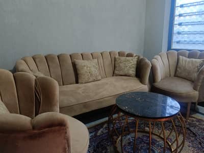 5 seater sofa set