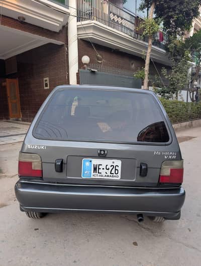Suzuki Mehran VX 2012 (not Efi)