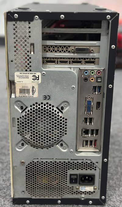 Pc for gaming and office work