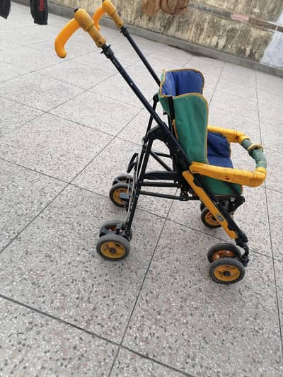 baby push chair