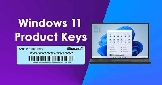 windows 11 pro official product key