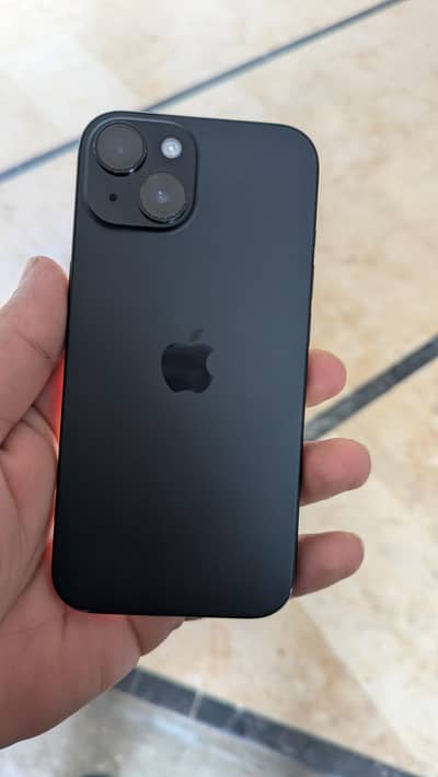 iphone 15 black  128gb Non pta