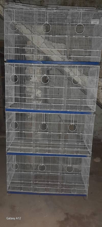 cages/ birds