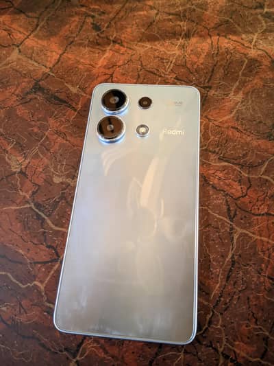 Redmi Note 13 PTA all sim approved 8+4/256 only mobile Dubai se Aya hy