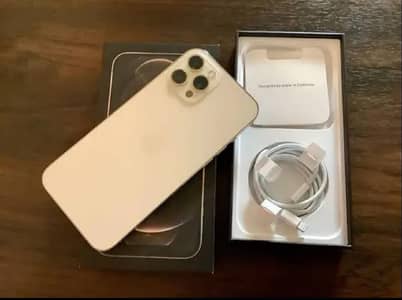 12 pro max pta approved  Gold colour