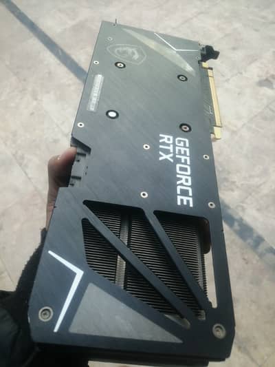 Rtx 3070 Ti x3 oc Edition msi ventus read ad