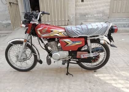 Honda 125/2024/2025 10/9 condition All ok bike ha
