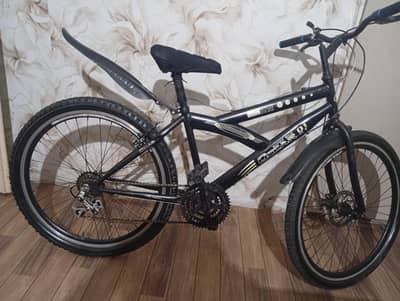 bicycle 26 with Gare   | imported bicycle