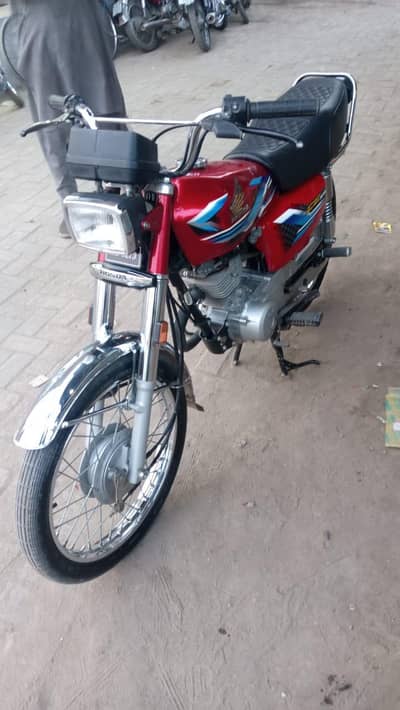 Cg 125 2024 model for sale