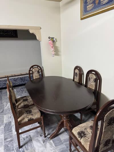Dining Table 6 seater