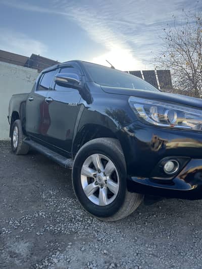 Hilux revo 4 bye 2
