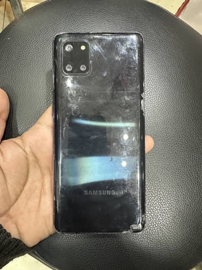 Note 10 lite Sim working