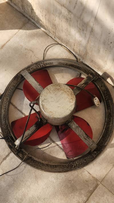 18 inch sk exhaust fan