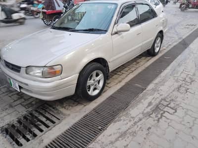 Corolla 2 Japanese Se Saloon