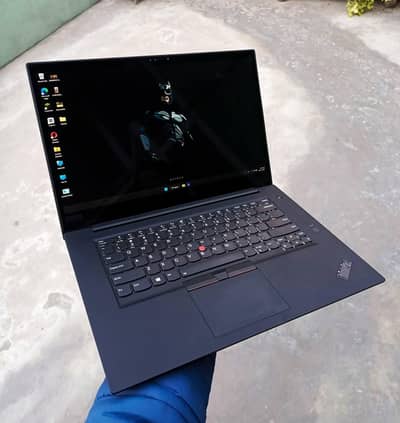 ThinkPad P1. High Performance P-Series Gaming Laptop