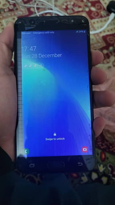 Samsung Galaxy J7 Prime 2. . . . . . 3/32  official pta approved