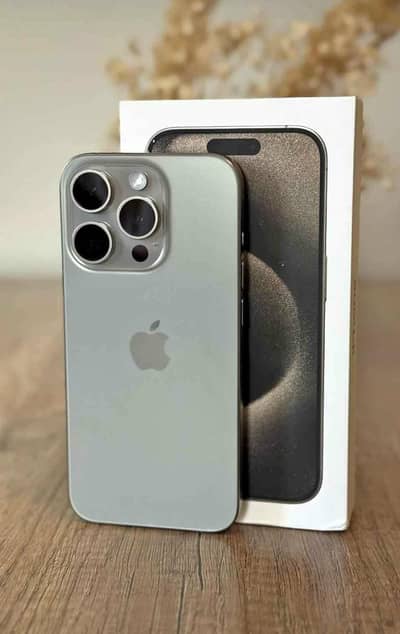 iPhone 15 Pro 128GB Non PTA JV Complete Box 95 BH    11 12 13 14 15 16