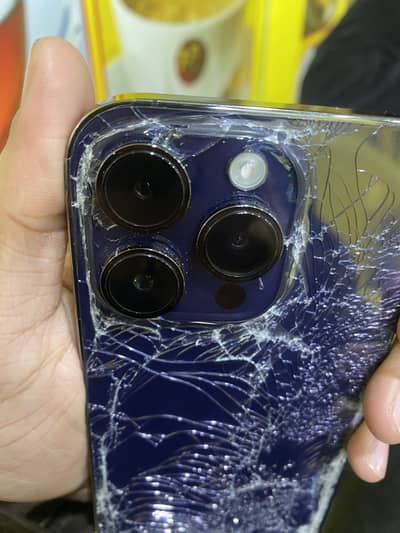 iPhone 14Pro 256gb PTA Approved.