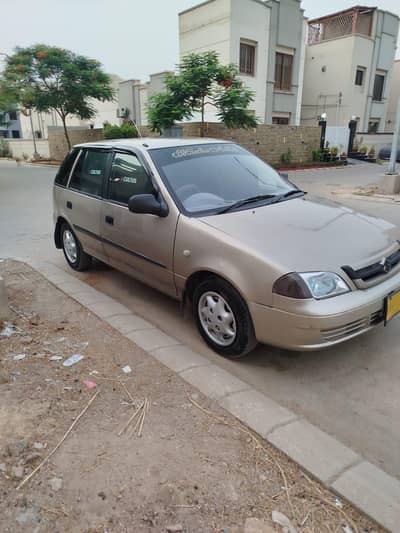 Suzuki cultus urgent sell