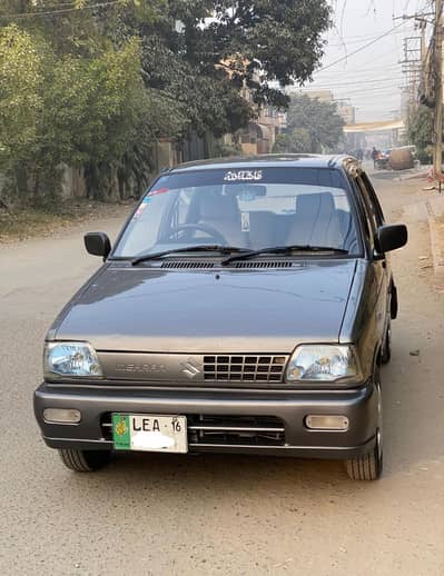 BUMPER TO BUMPER TOTAL GENIUNE SUZUKI MEHRAN