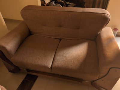 7 seater sofa with table for home