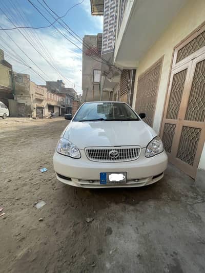 TOYOTA COROLLA XLI 2006 MODEL ISLAMABAD REGISTER