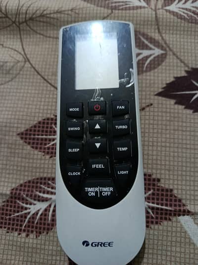 gree ac remote orignal  percent