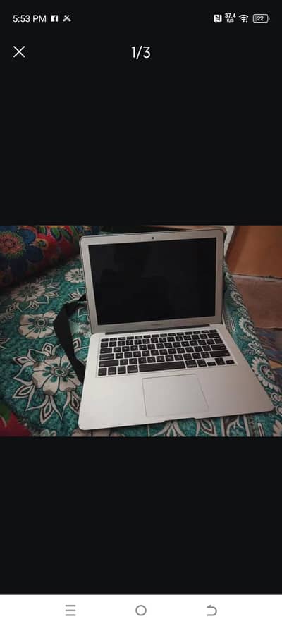 MacBook air,2015 model