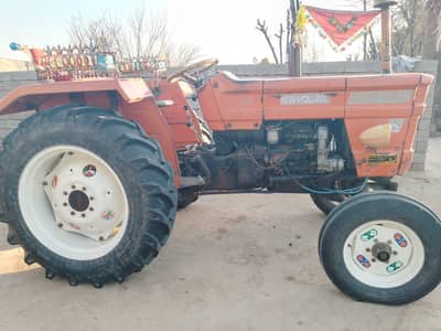 Tractor Fiet 480 model 2005