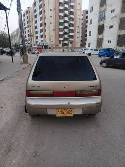 Suzuki cultus vxr