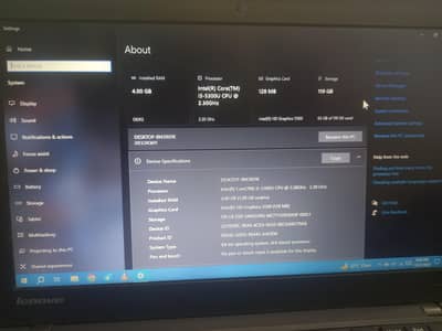 Lenovo I5 5thGen ThinkPad
