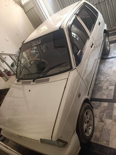 Suzuki Mehran VXR 2016 – White – Family Used – Manual