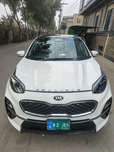 Kia Sportage 2021 FWD - Car is in Prestige Original Condition