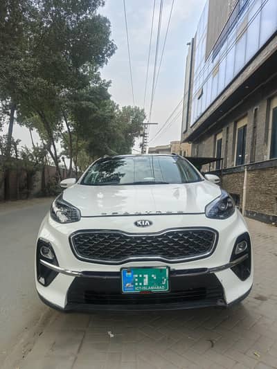 Kia Sportage 2021 FWD - Car is in Prestige Original Condition