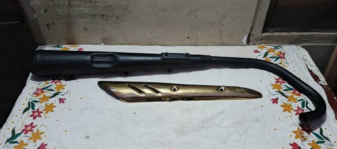 125 silencer with bag shop pump original