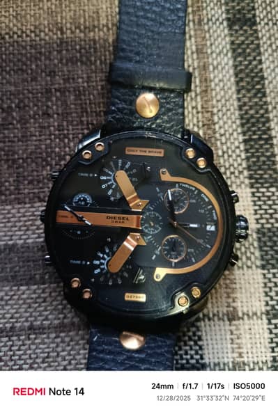 Diesel Only The Brave 3 Bar Time 4 wrist watch