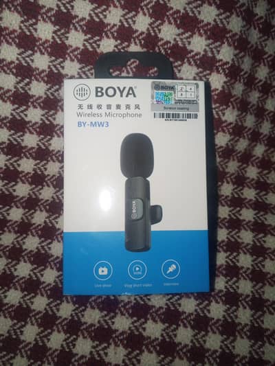 BOYA wireless Microphone