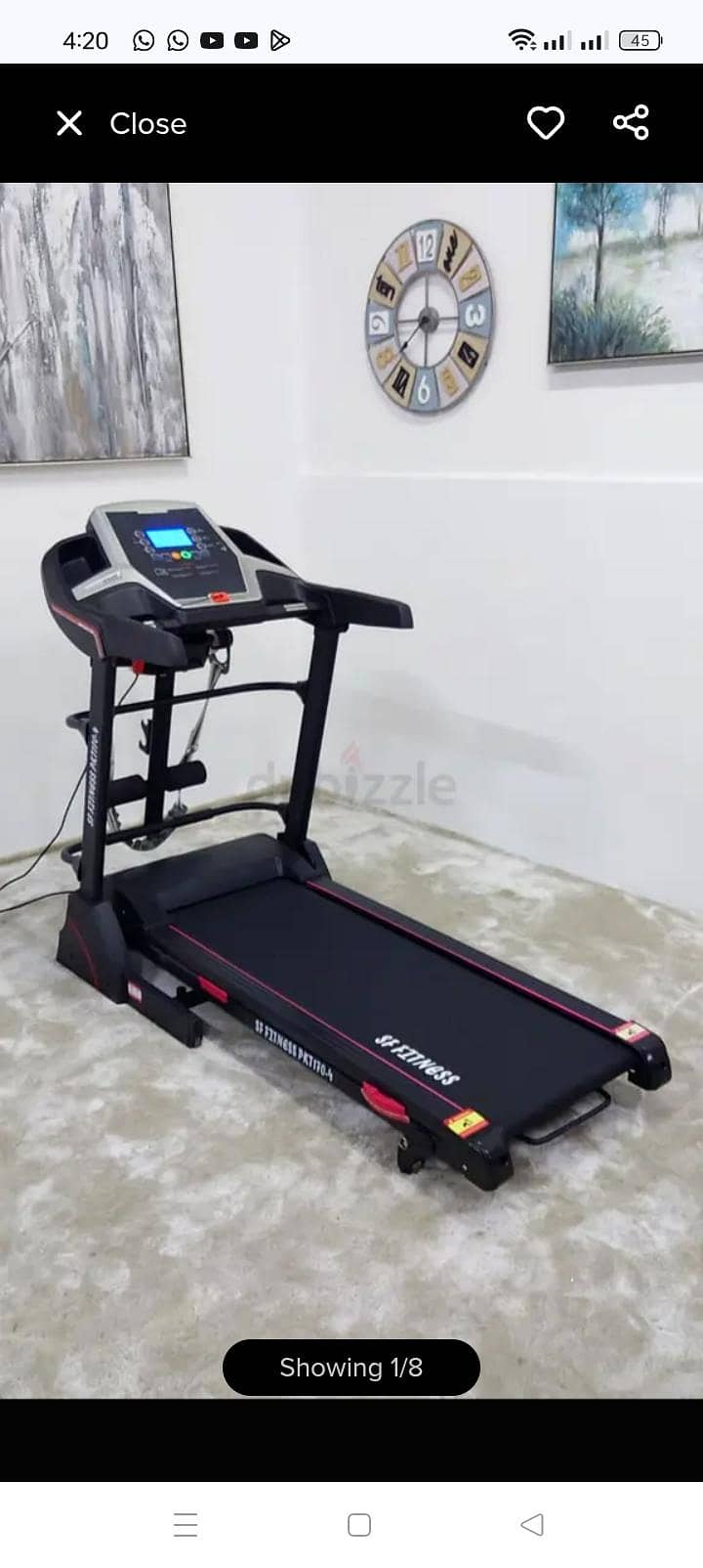 running machine 4