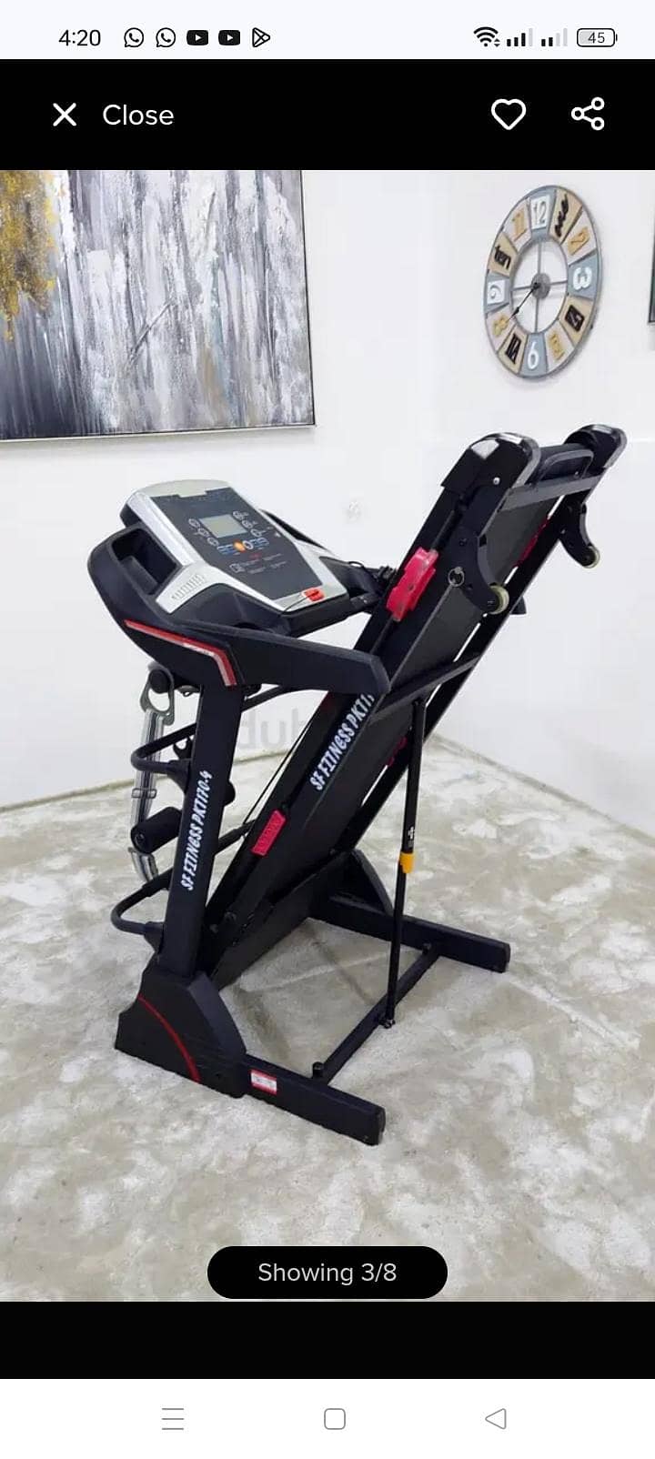 running machine 5