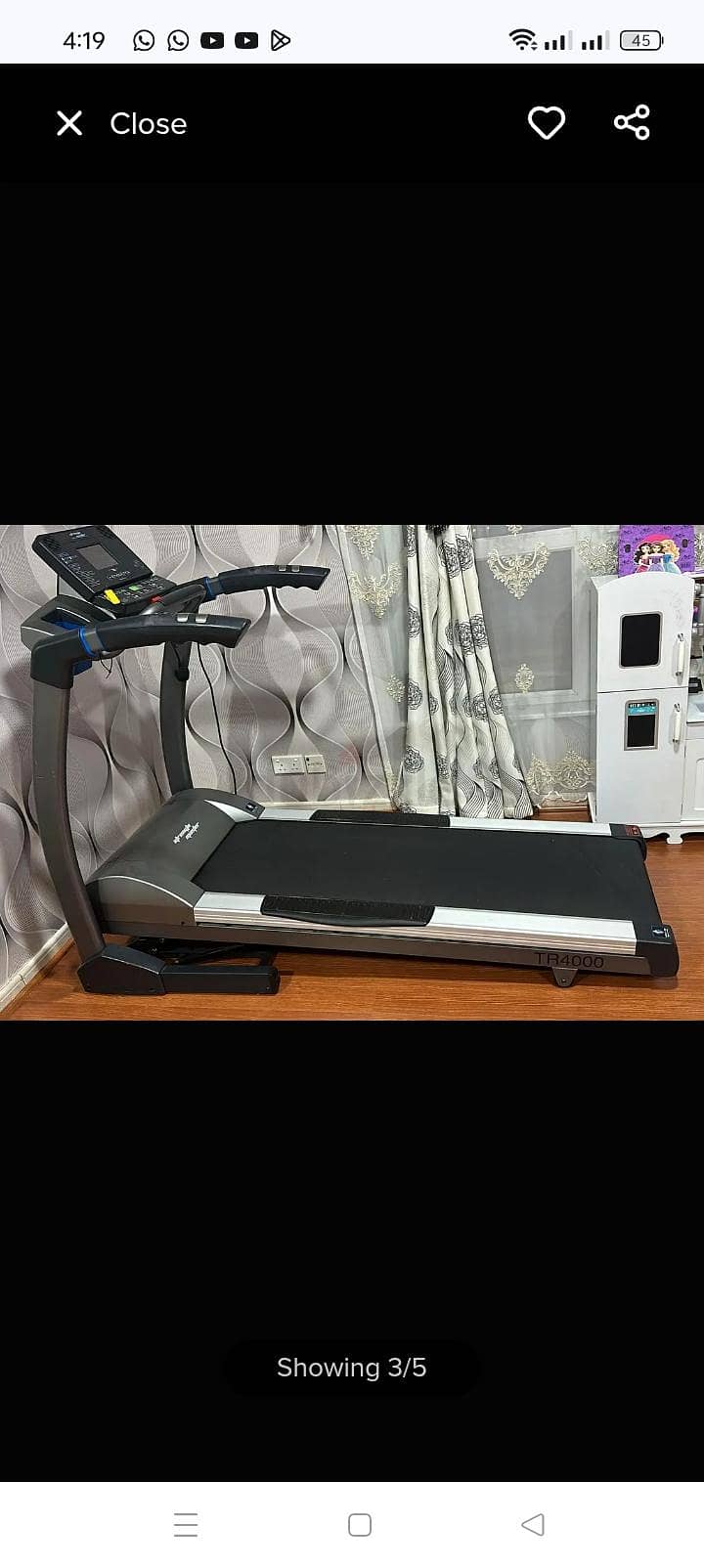 running machine 7