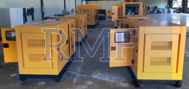 100 kVA Sound Proof Diesel Generator