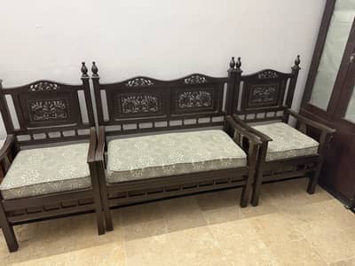 Chinioti 4 Seater Sofa set