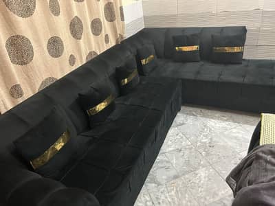 L Shape sofa for sale