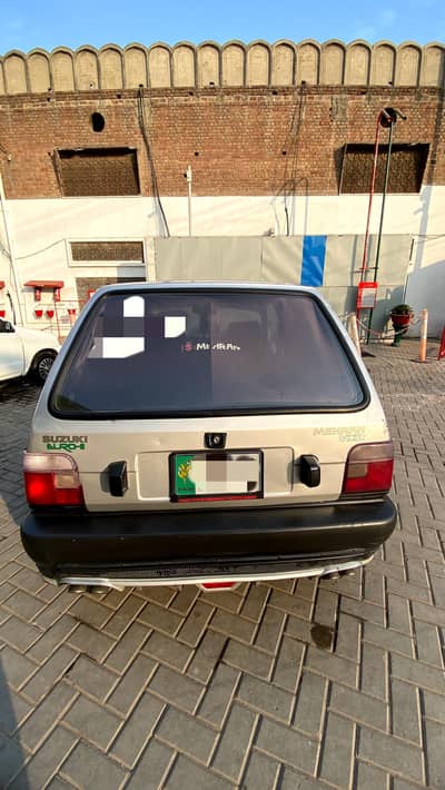 Suzuki Mehran VXR Euro II