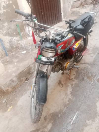 2014 modal modified carporator honda 125