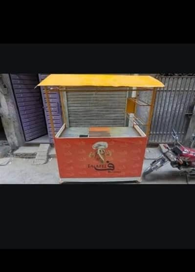 Best Shawarma Counter for Sale – Ready Business