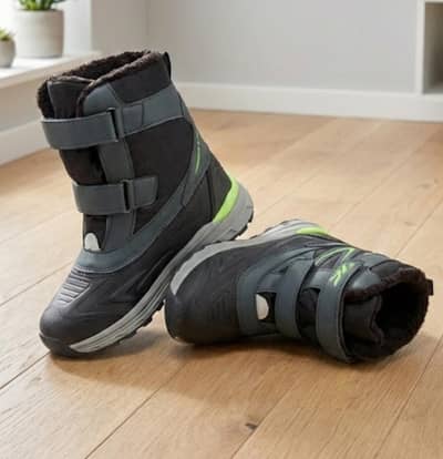 orignal Imported Winter Shoes for Boys – Size 5 (Male)