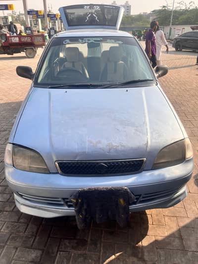 Suzuki Cultus 2000 Model