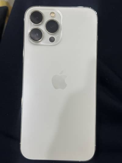 iPhone 13 Pro Max PTA APPROVED DUAL PHYSICAL SIM WHITE COLOUR 256 GB