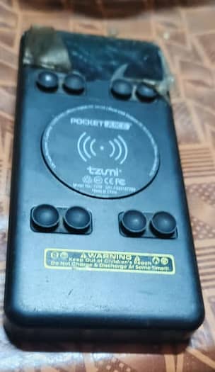 Tzumi Pocket Juice 10,000 mAh Wireless Power Bank